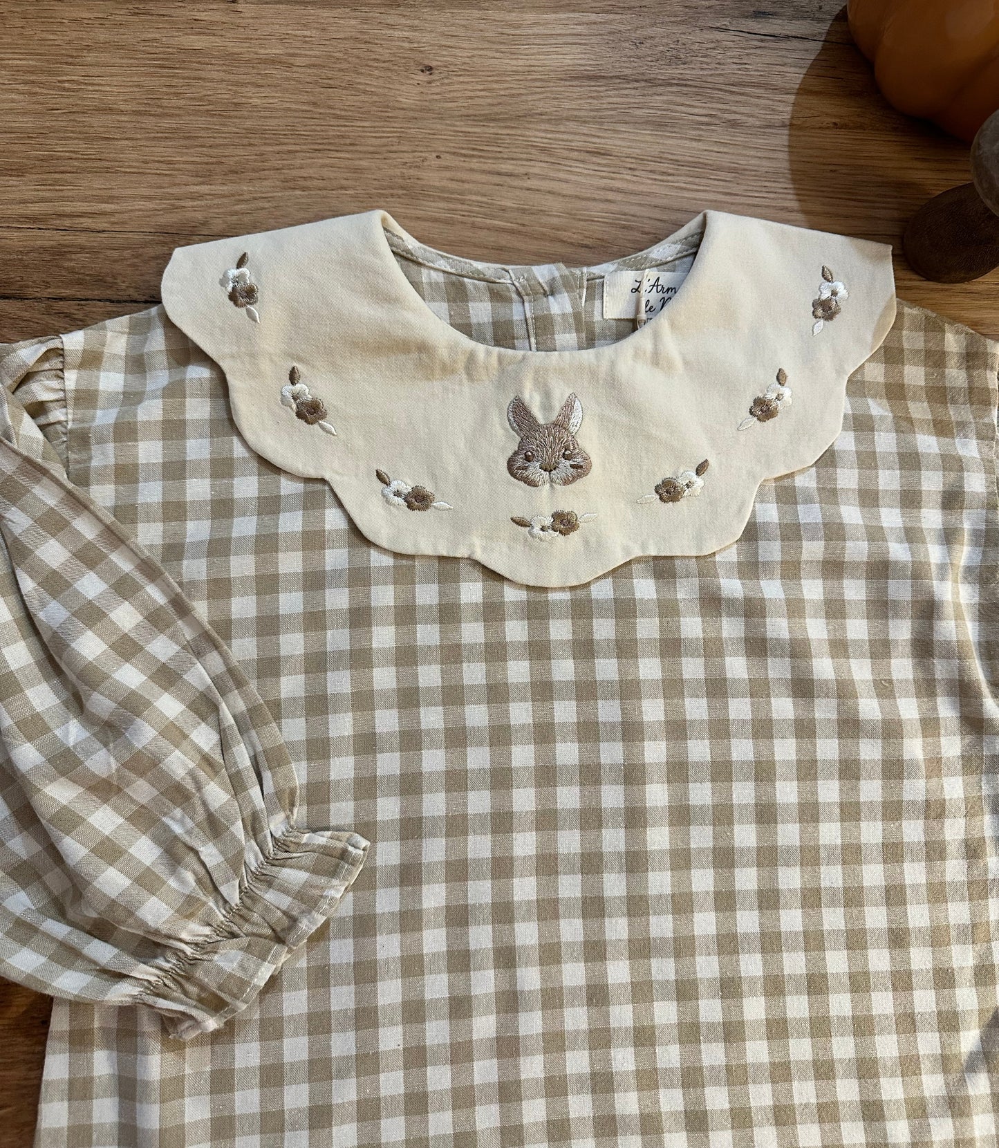 Chemisier Lapinou Vichy