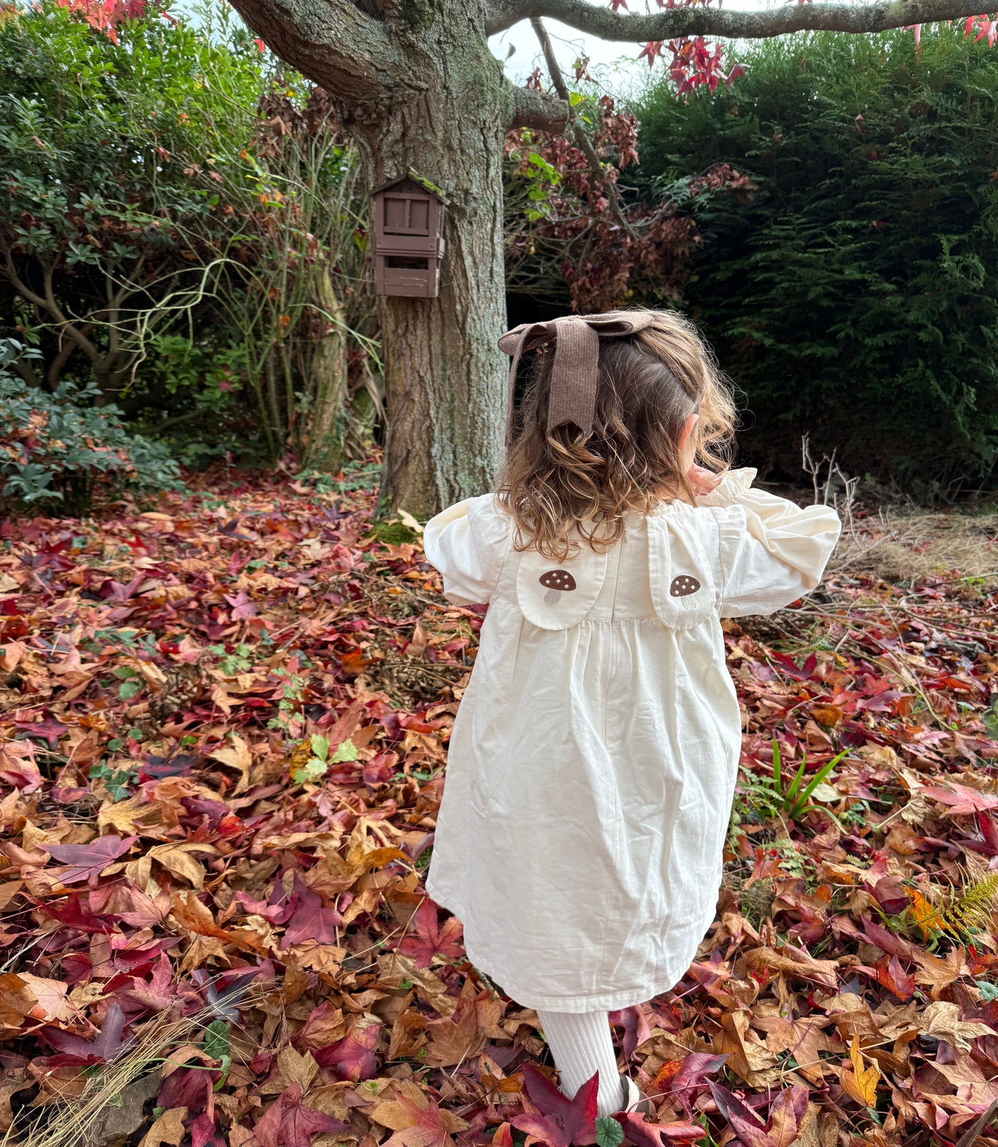 Robe Fleur d'Automne