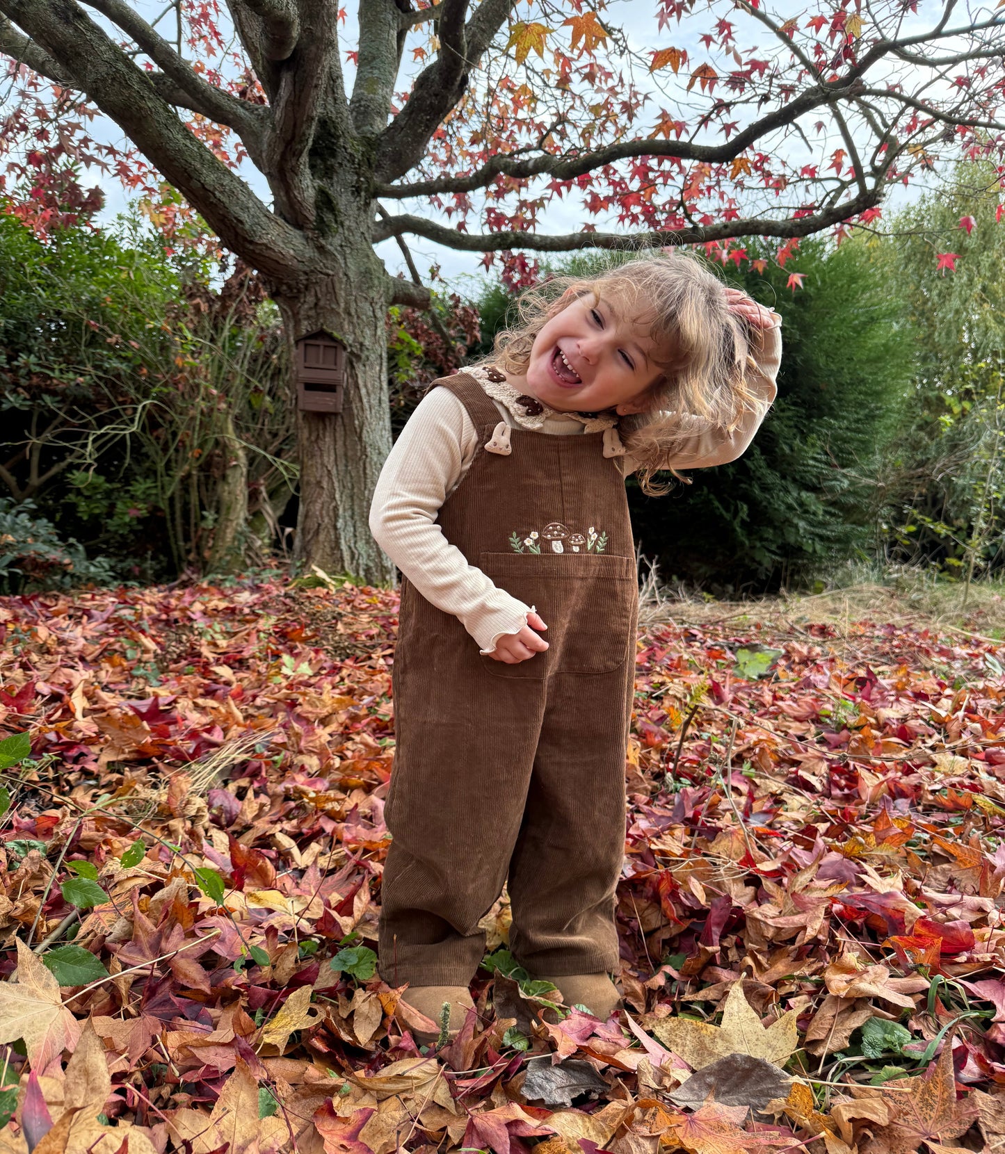 Combinaison Champi-Chic