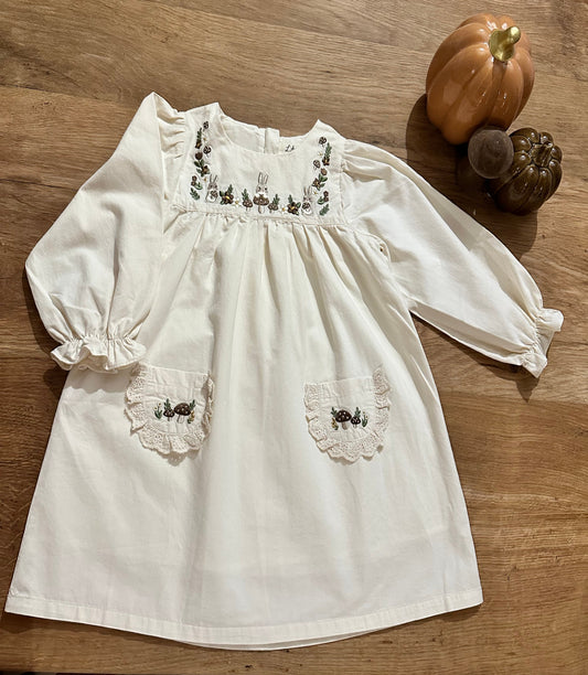 Robe Fleur d'Automne