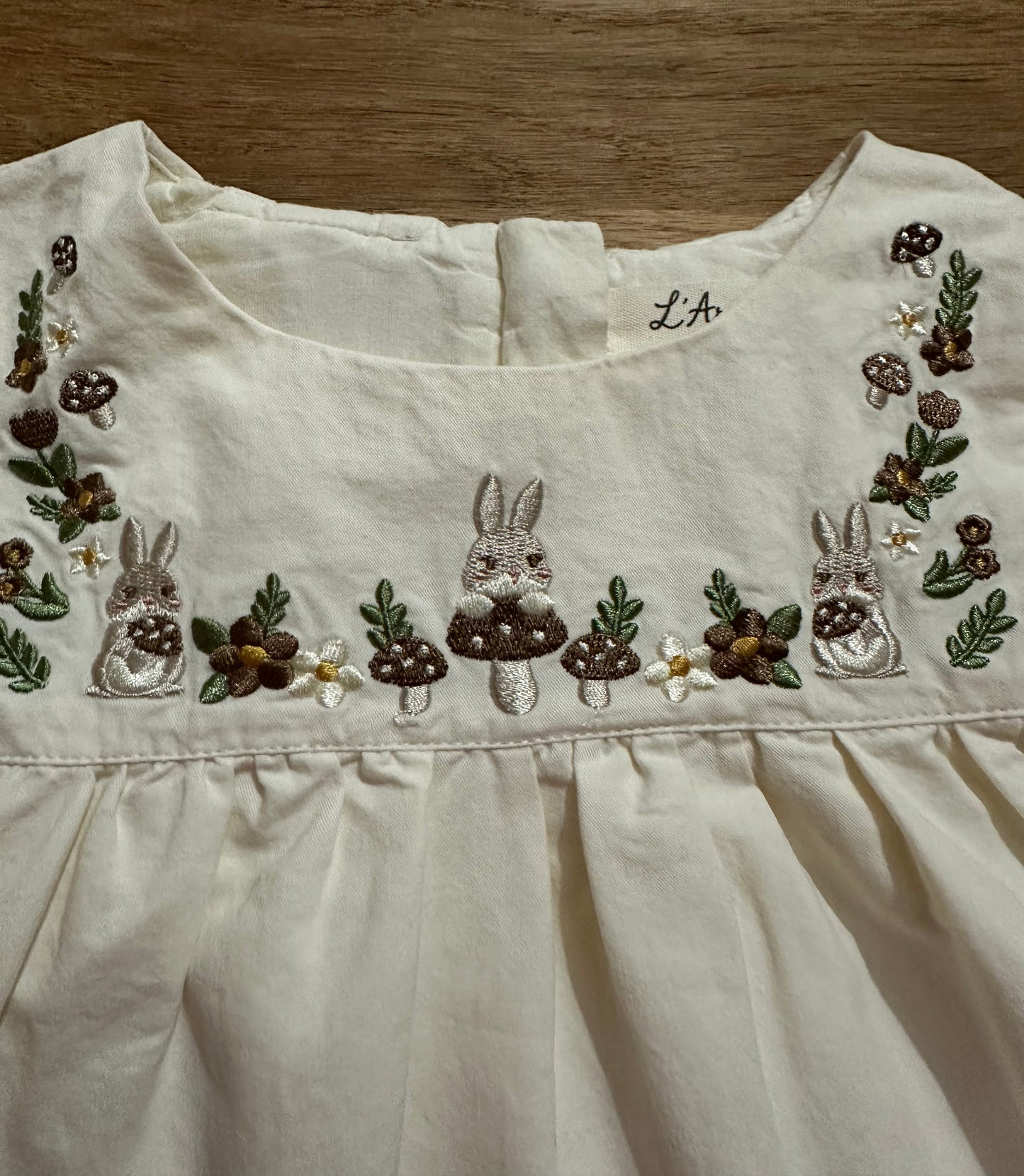 Robe Fleur d'Automne