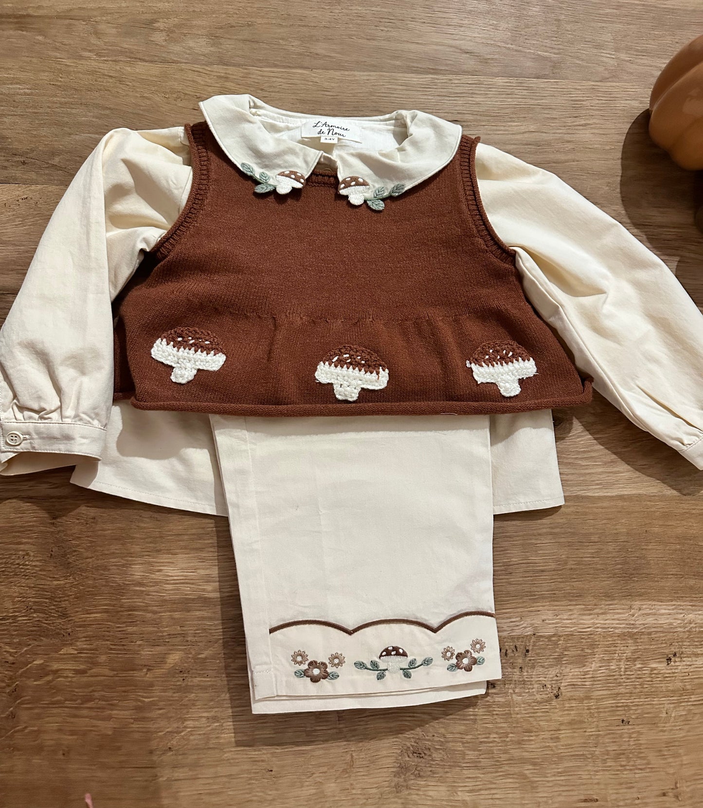 Pantalon Eclat d'Automne