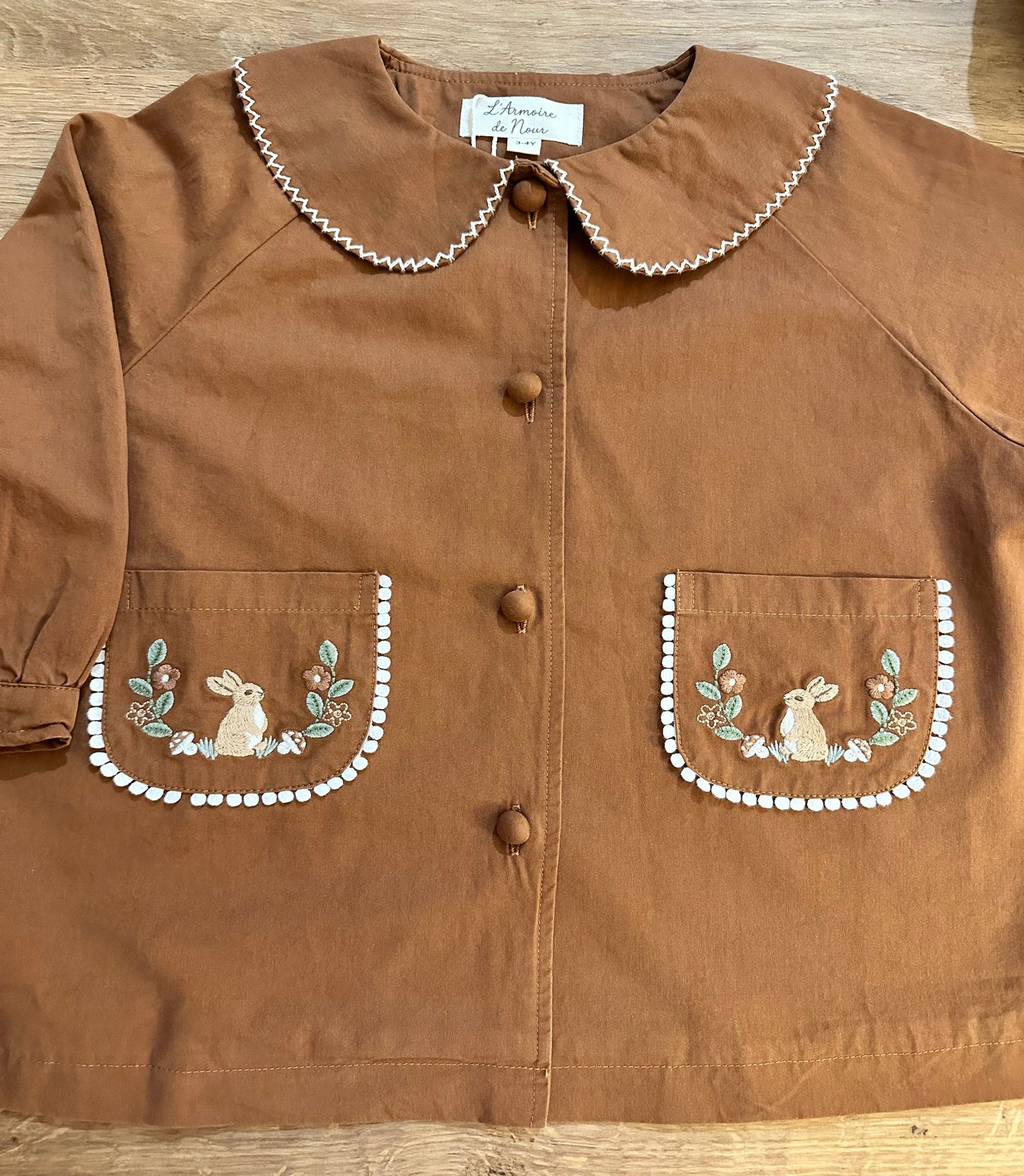 Veste Ambre des bois