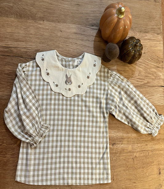 Chemisier Lapinou Vichy