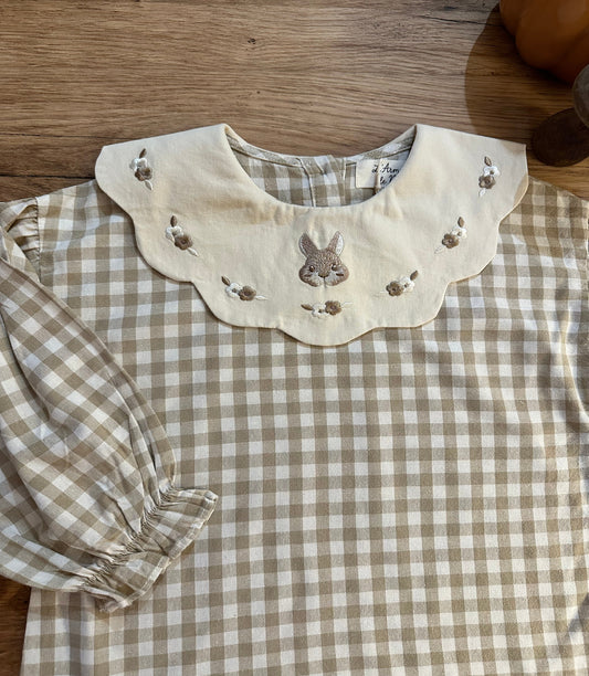 Chemisier Lapinou Vichy