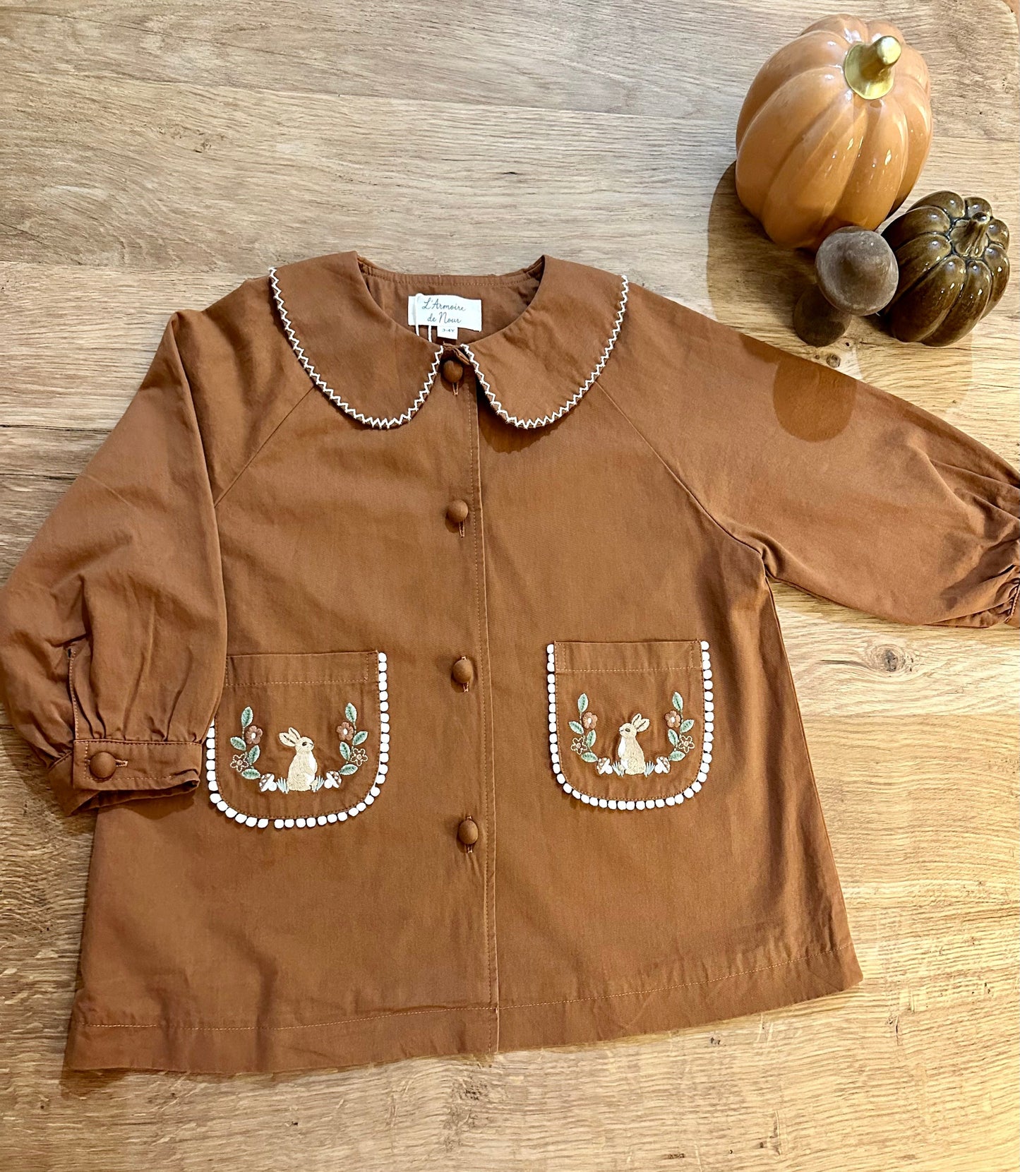 Veste Ambre des bois