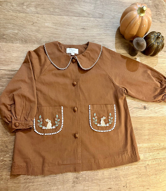 Veste Ambre des bois