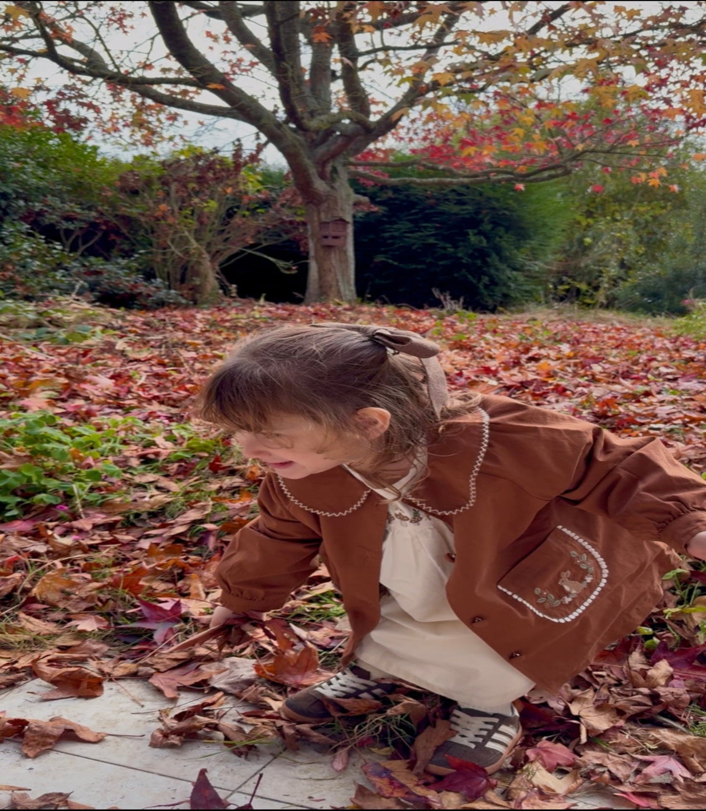 Veste Ambre des bois